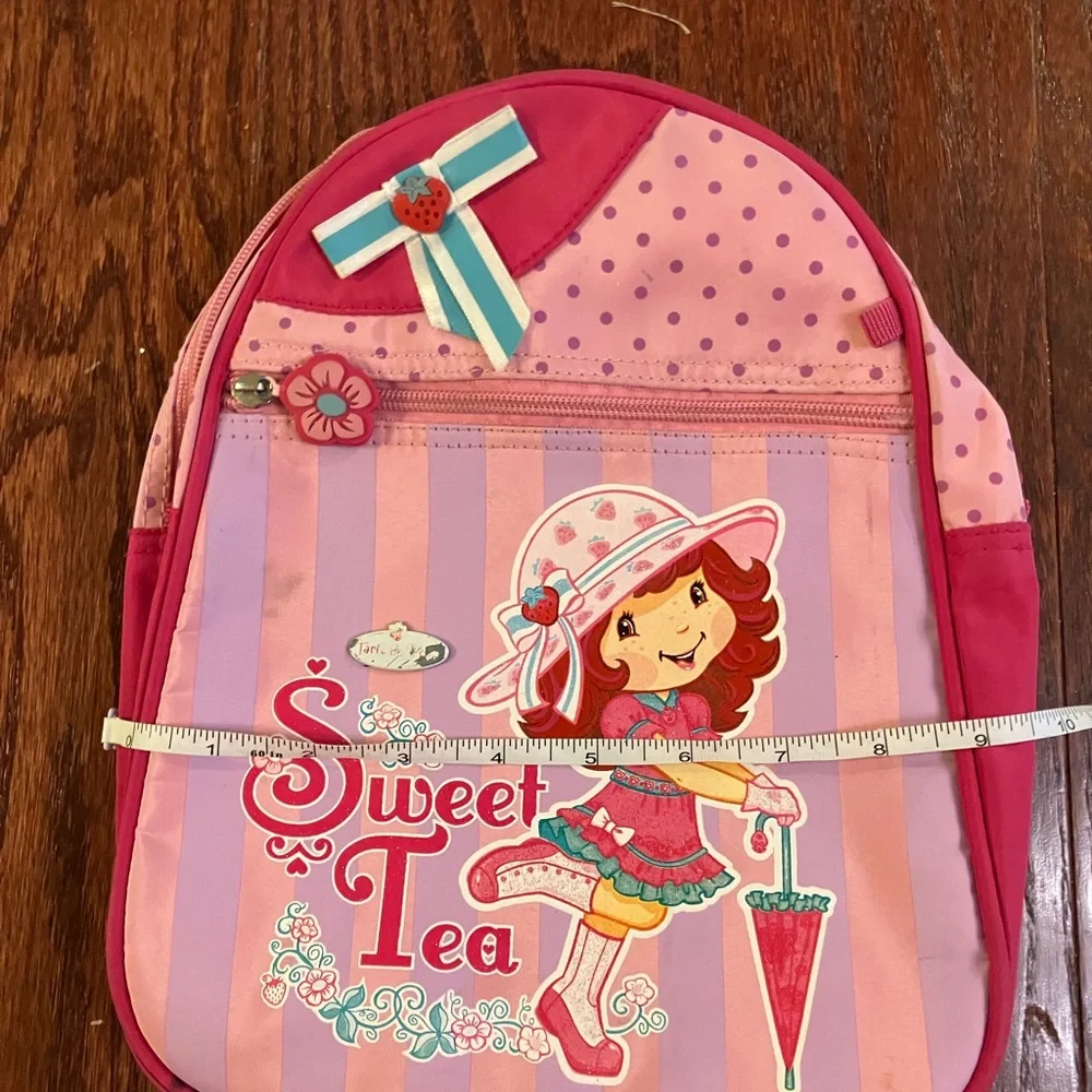 Y2K Strawberry Shortcake Sweet Tea Small Backpack Bag